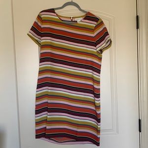 Fun striped dress!